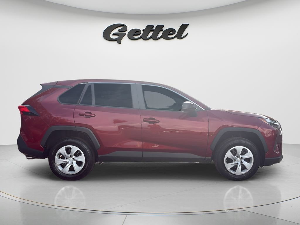 Certified 2024 Toyota RAV4 LE SUV