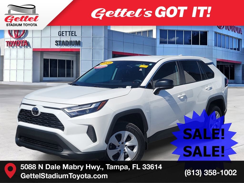 Certified 2025 Toyota RAV4 LE SUV