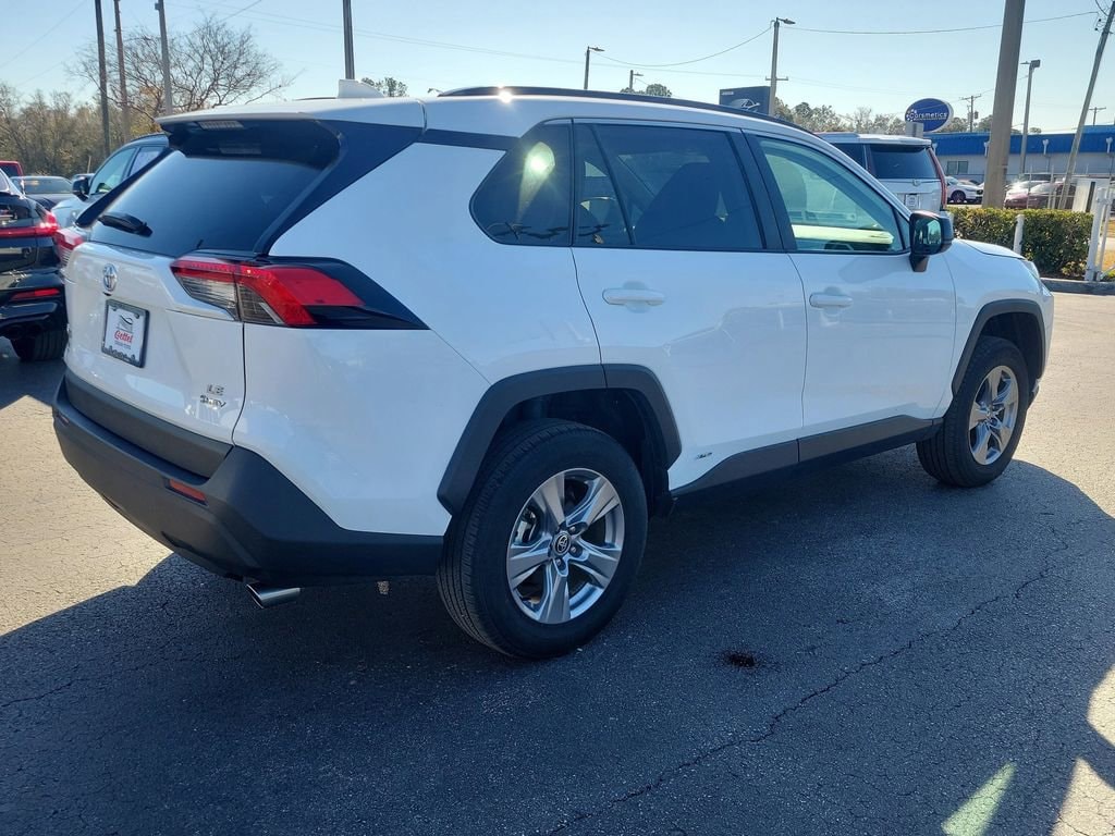 Used 2025 Toyota RAV4 Hybrid LE SUV