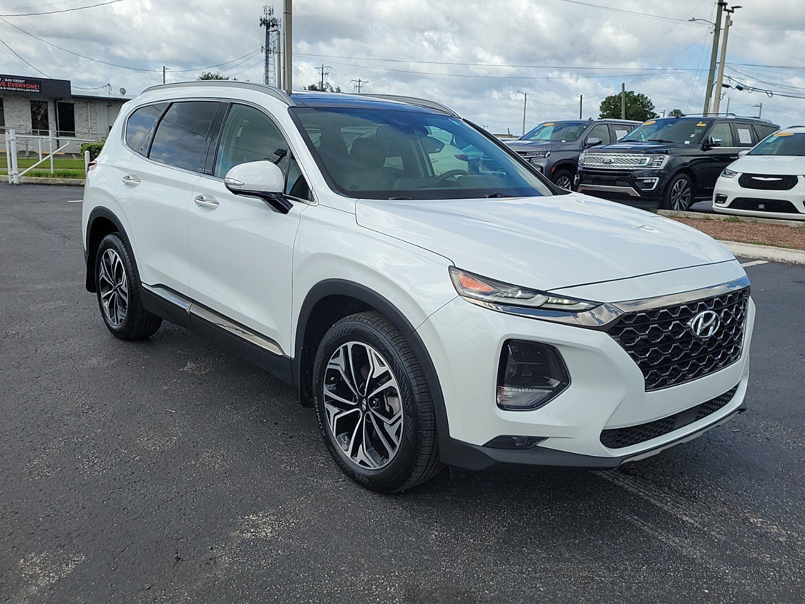 Used 2020 Hyundai Santa Fe Limited with VIN 5NMS5CAA1LH184212 for sale in Tampa, FL