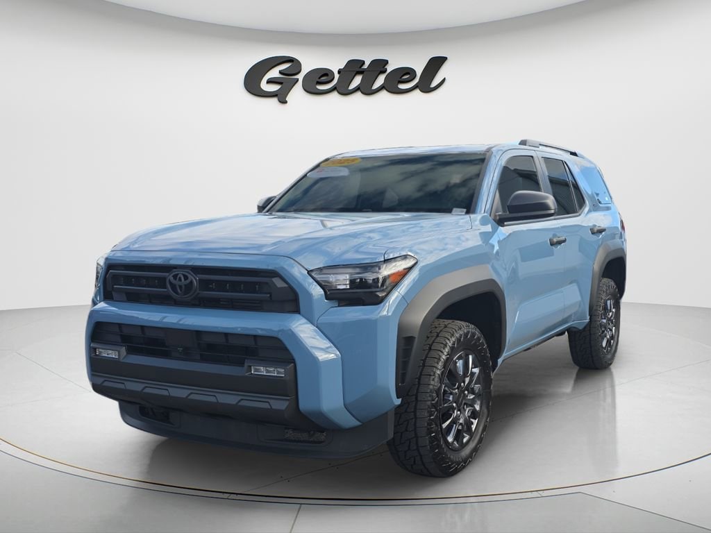 Used 2025 Toyota 4Runner SR5 SUV