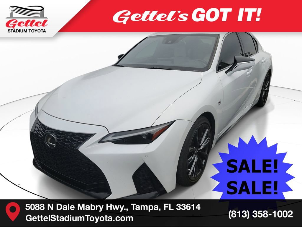 2021 Lexus IS 350 F SPORT's photo