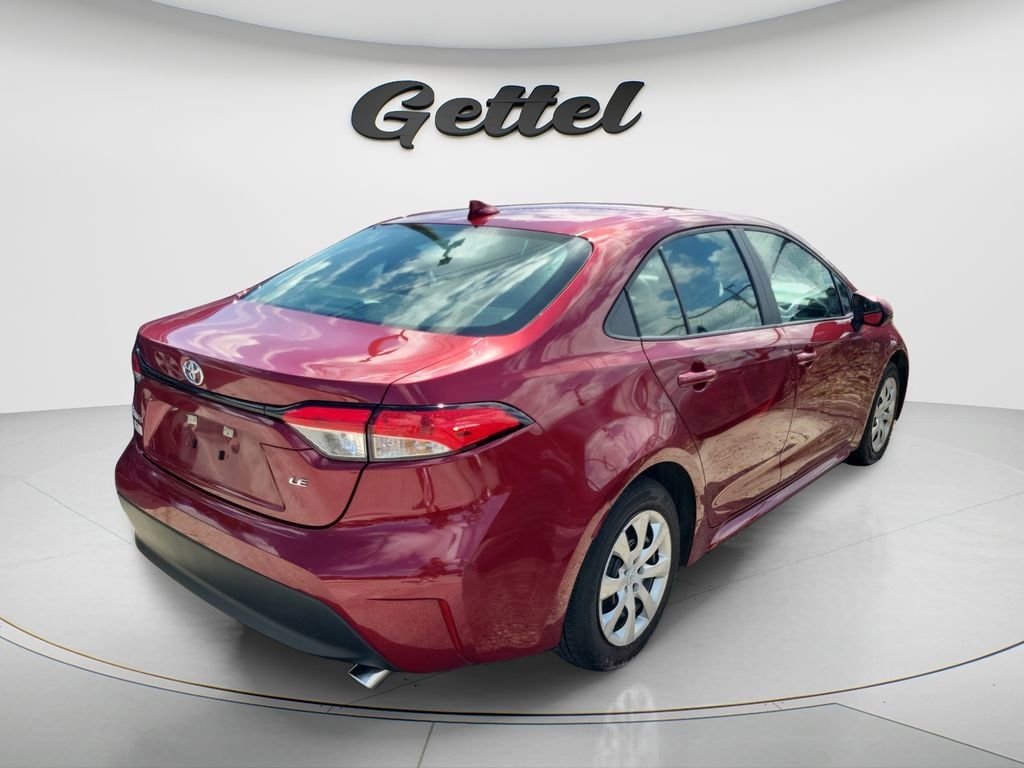 Used 2025 Toyota Corolla LE Sedan