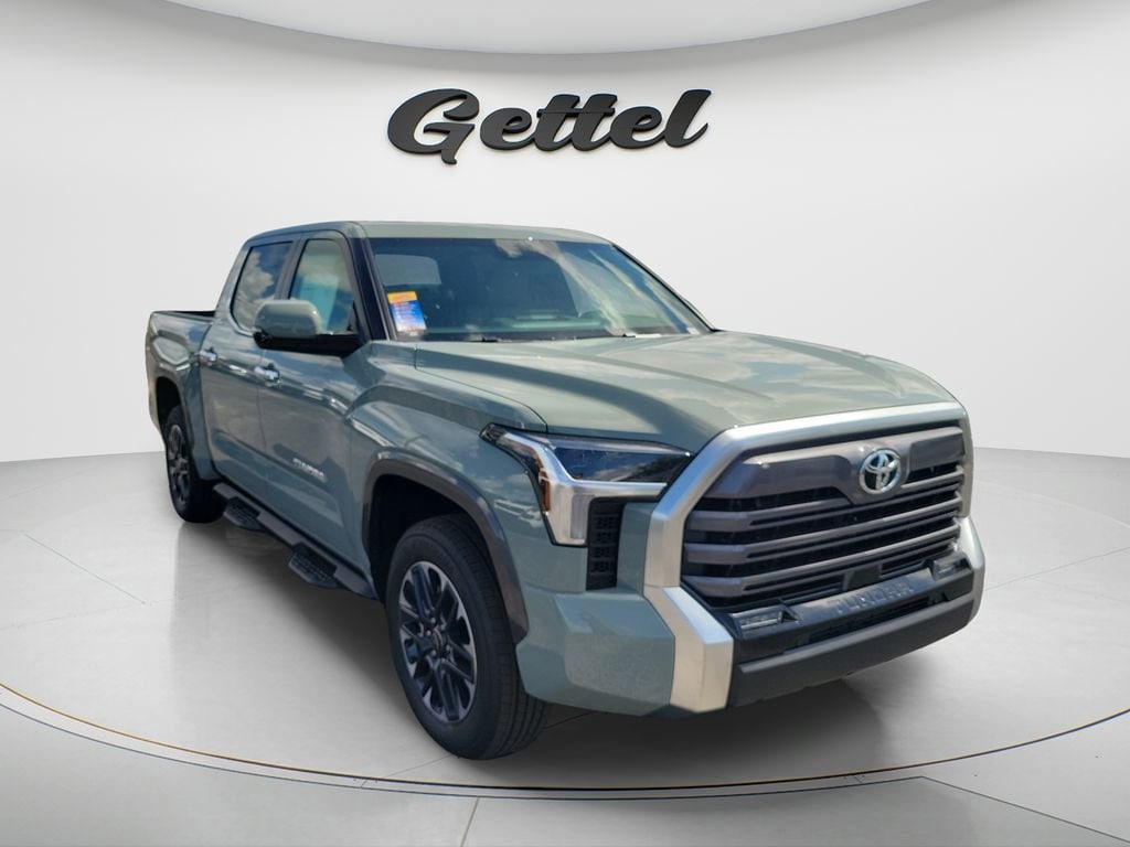 New 2026 Toyota Tundra Limited Truck CrewMax