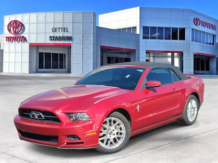 2013 Ford Mustang Convertible