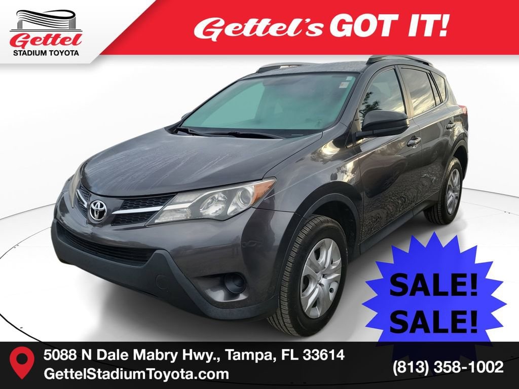 2015 Toyota RAV4 LE's photo