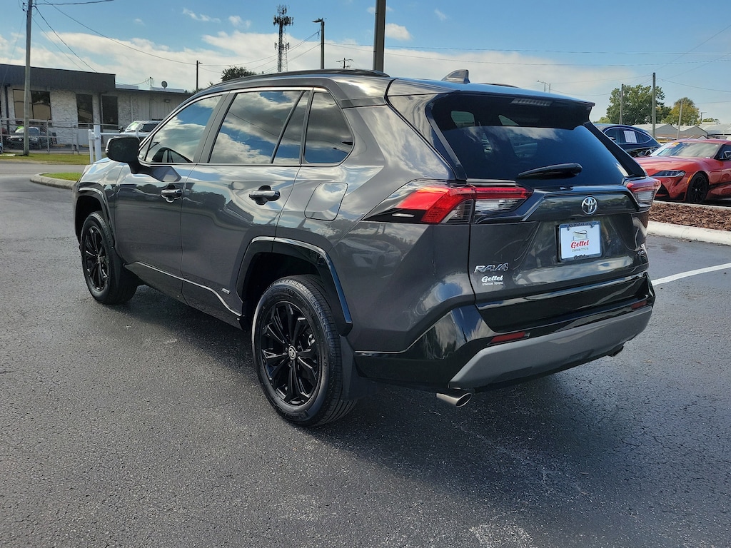 Certified 2025 Toyota RAV4 Hybrid SE SUV