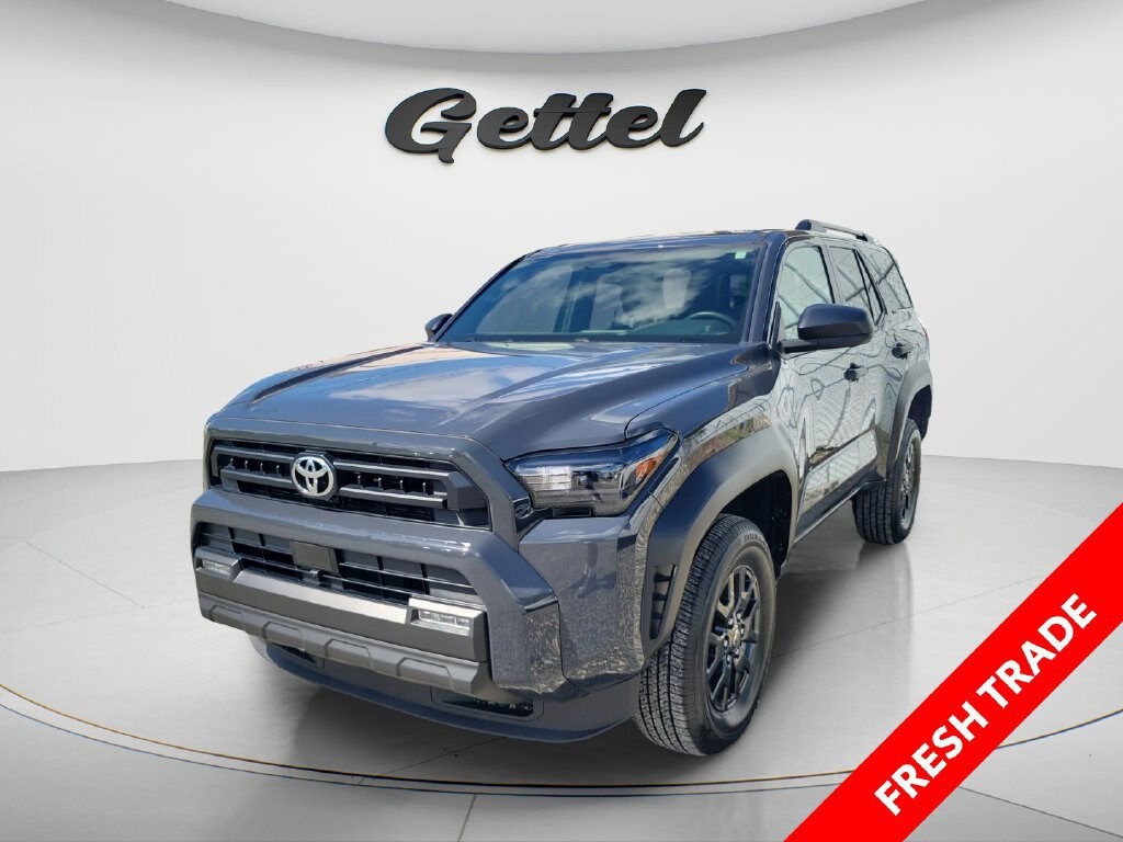 Used 2026 Toyota 4Runner SR5 SUV