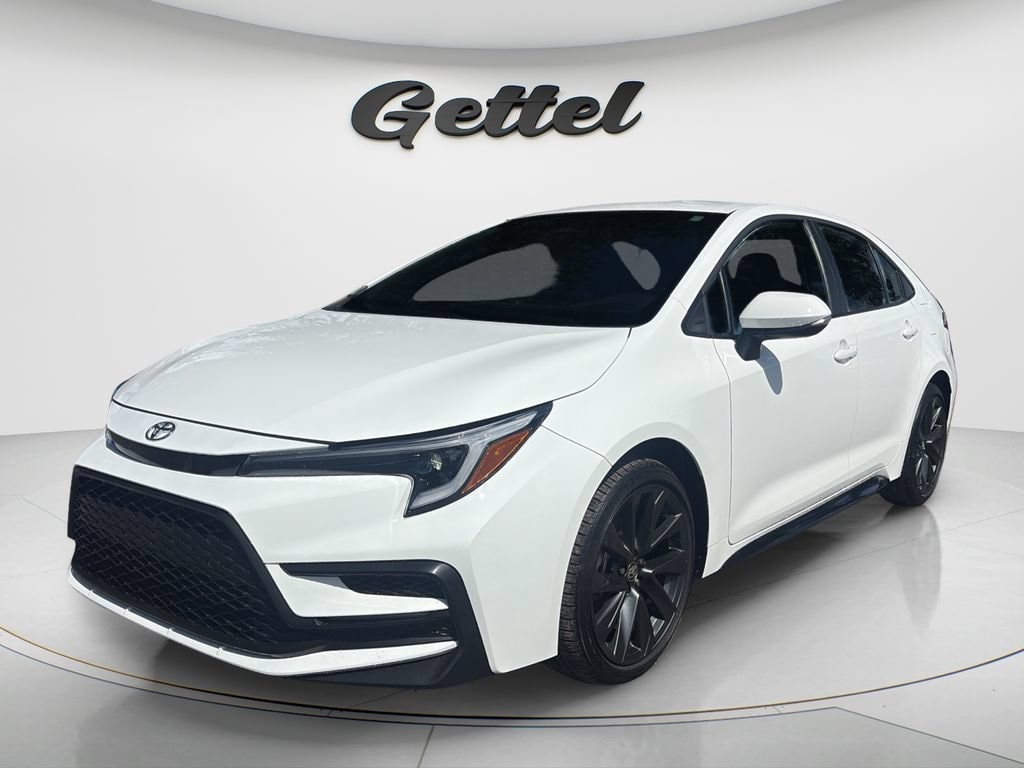 Certified 2026 Toyota Corolla SE Sedan