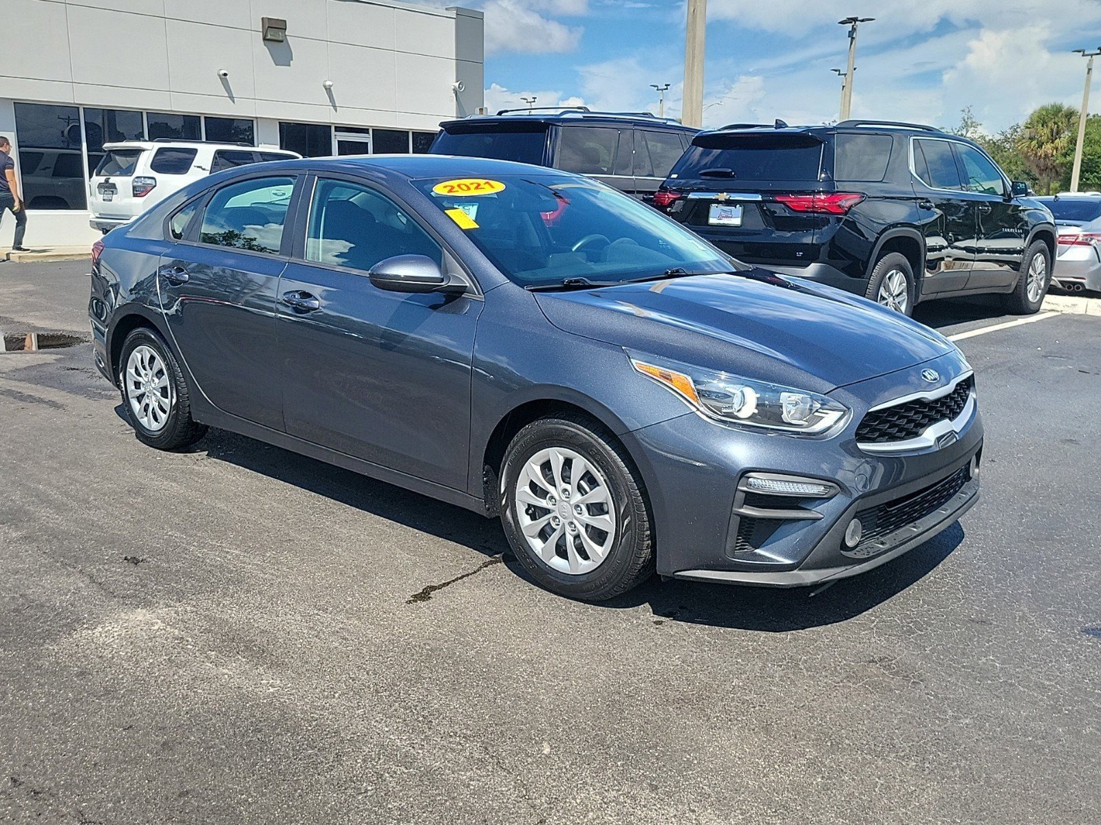 Used 2021 Kia Forte FE with VIN 3KPF24AD3ME289935 for sale in Tampa, FL