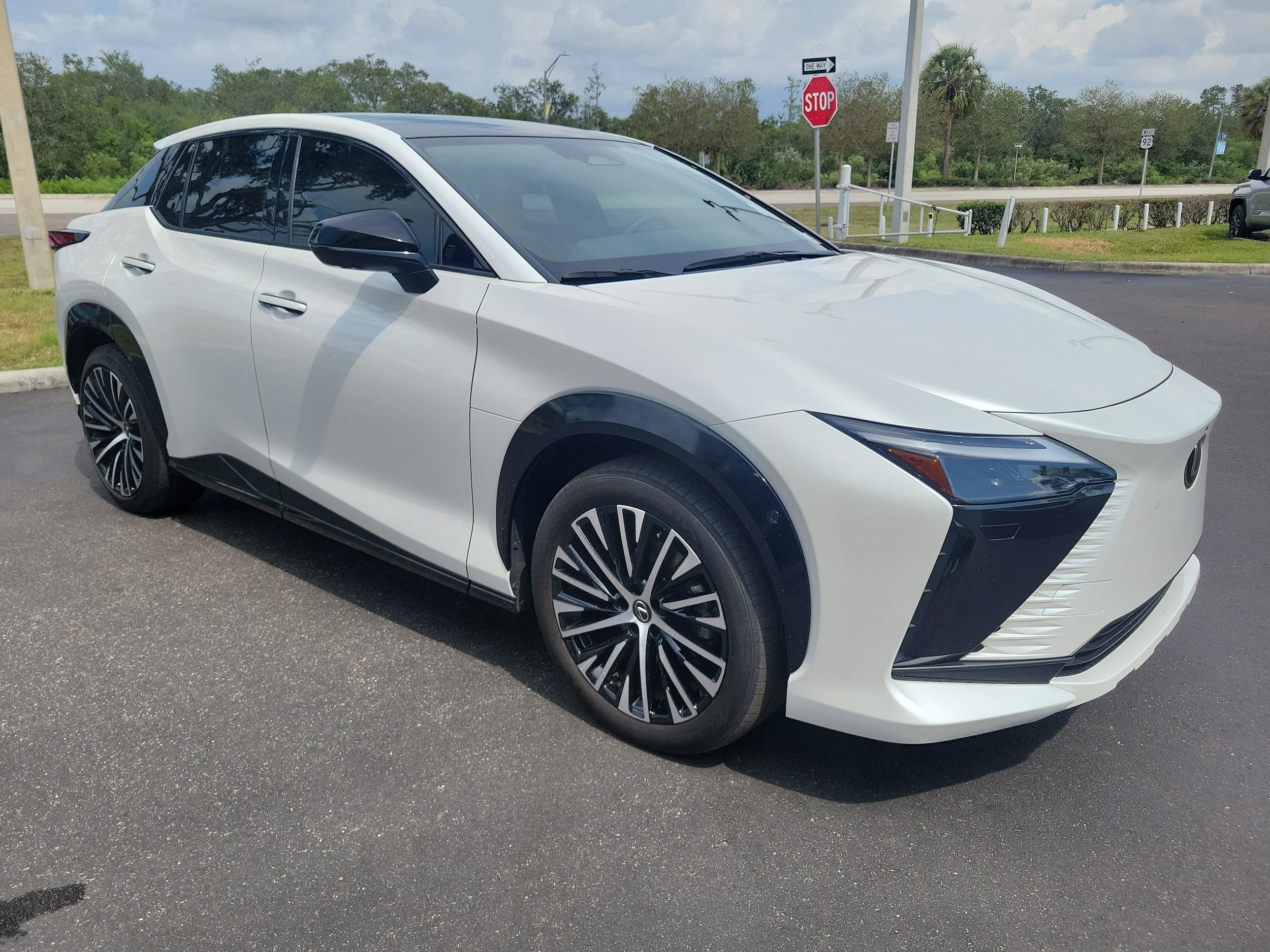 Used 2023 Lexus RZ Premium with VIN JTJAAAAB1PA003479 for sale in Tampa, FL