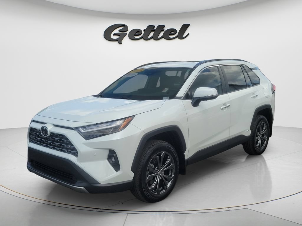 Certified 2025 Toyota RAV4 Hybrid Limited SUV