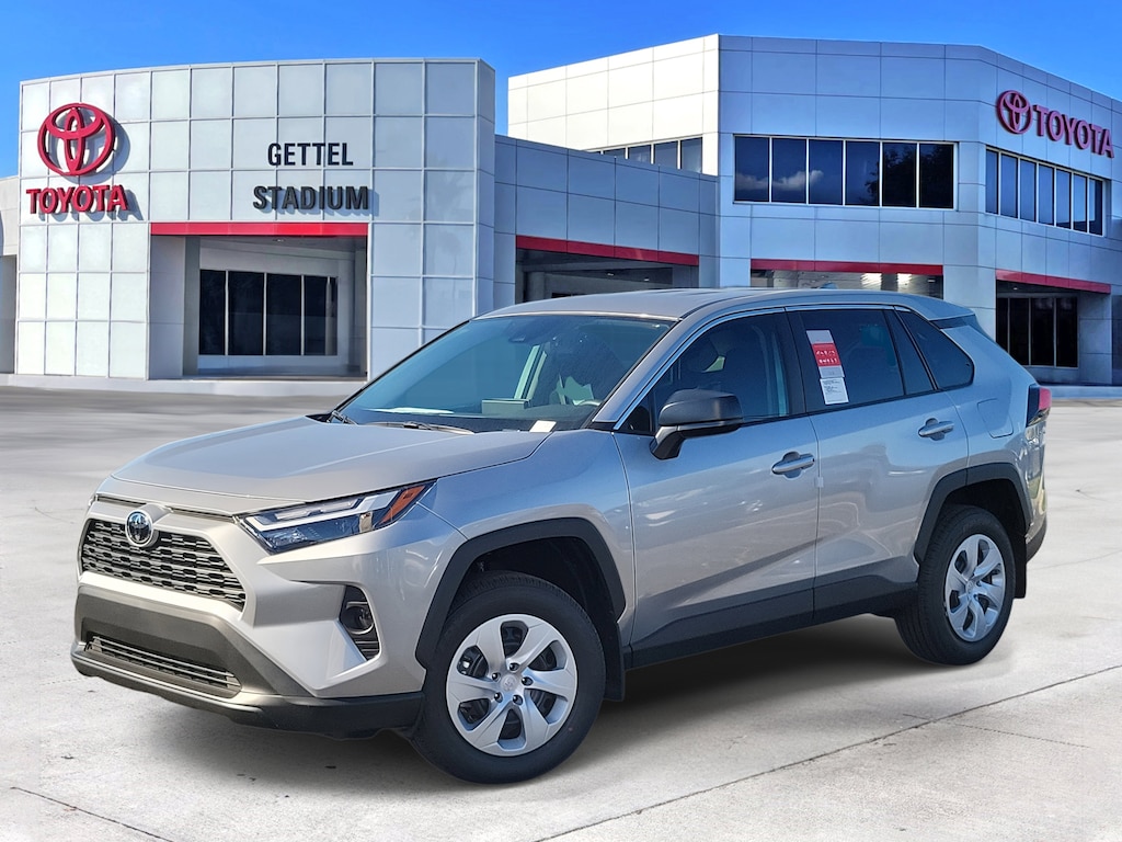 New 2025 Toyota RAV4 LE SUV