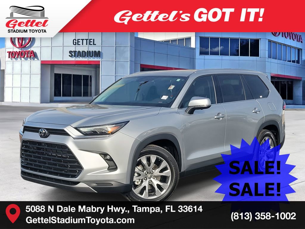 2024 Toyota Grand Highlander Limited's photo