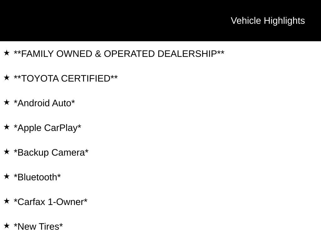 Used 2025 Toyota Camry SE Sedan