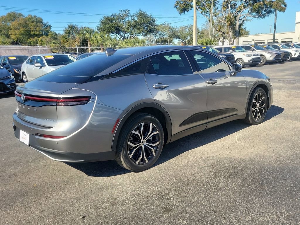 Used 2024 Toyota Crown Limited Sedan