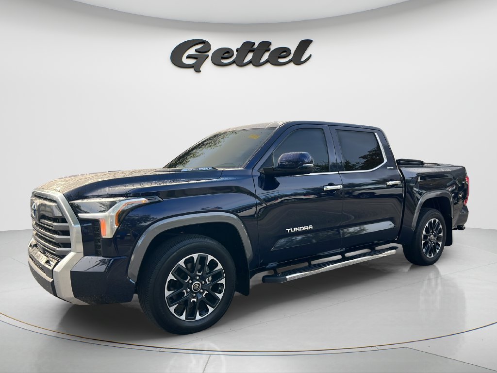 Used 2024 Toyota Tundra i-FORCE MAX Limited Truck CrewMax