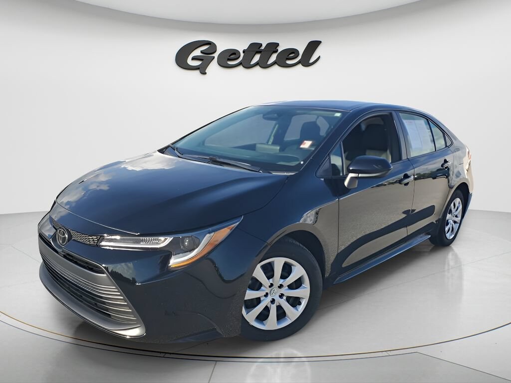 Used 2024 Toyota Corolla LE Sedan