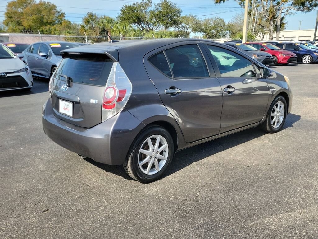 Used 2012 Toyota Prius c Three Hatchback