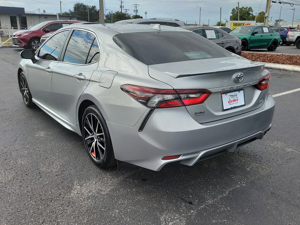 Certified 2023 Toyota Camry SE Sedan