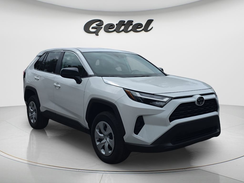 Used 2025 Toyota RAV4 LE SUV