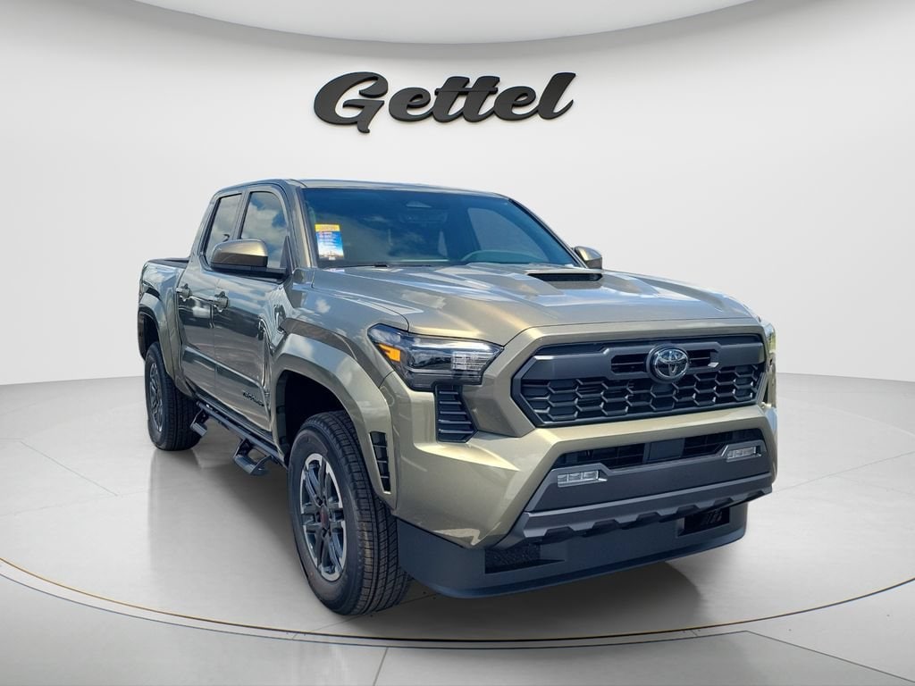 New 2026 Toyota Tacoma TRD Sport Truck Double Cab