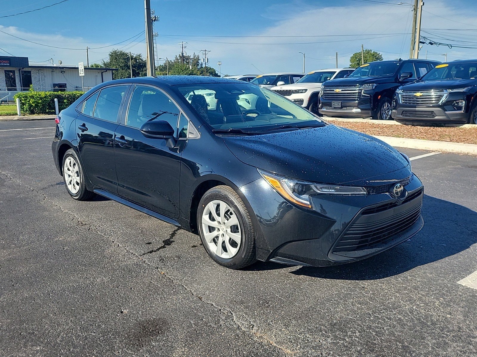 Certified 2023 Toyota Corolla LE with VIN 5YFB4MDE9PP003540 for sale in Tampa, FL