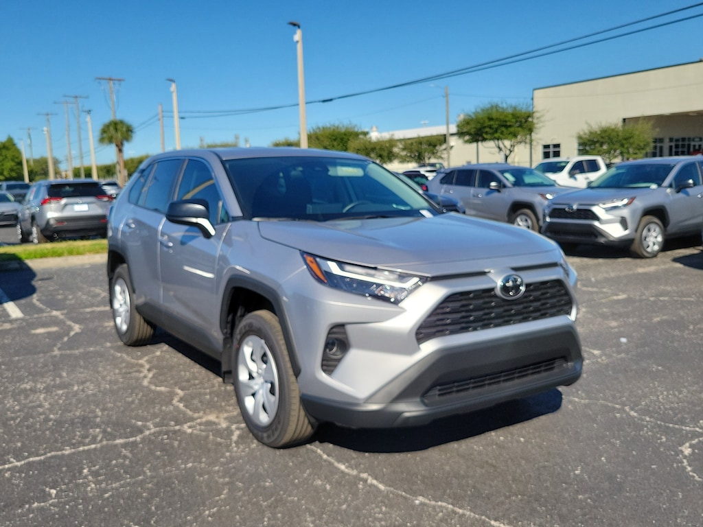 New 2025 Toyota RAV4 LE SUV