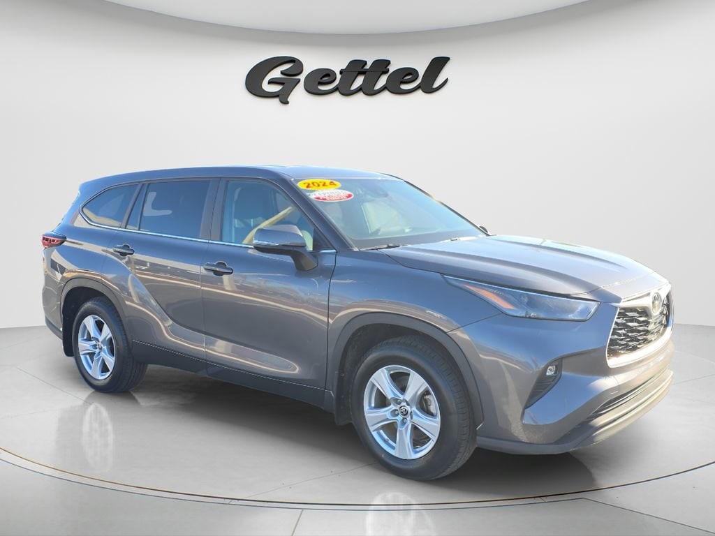 Certified 2024 Toyota Highlander LE SUV