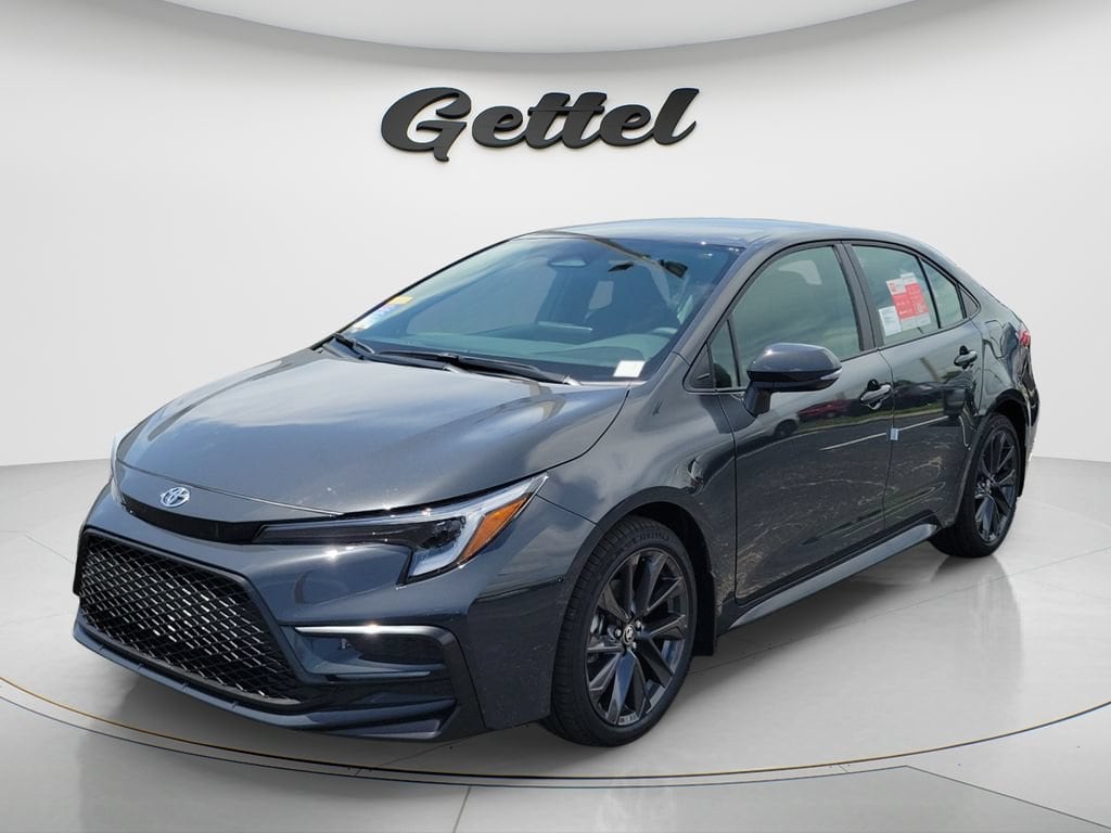 New 2026 Toyota Corolla SE Sedan