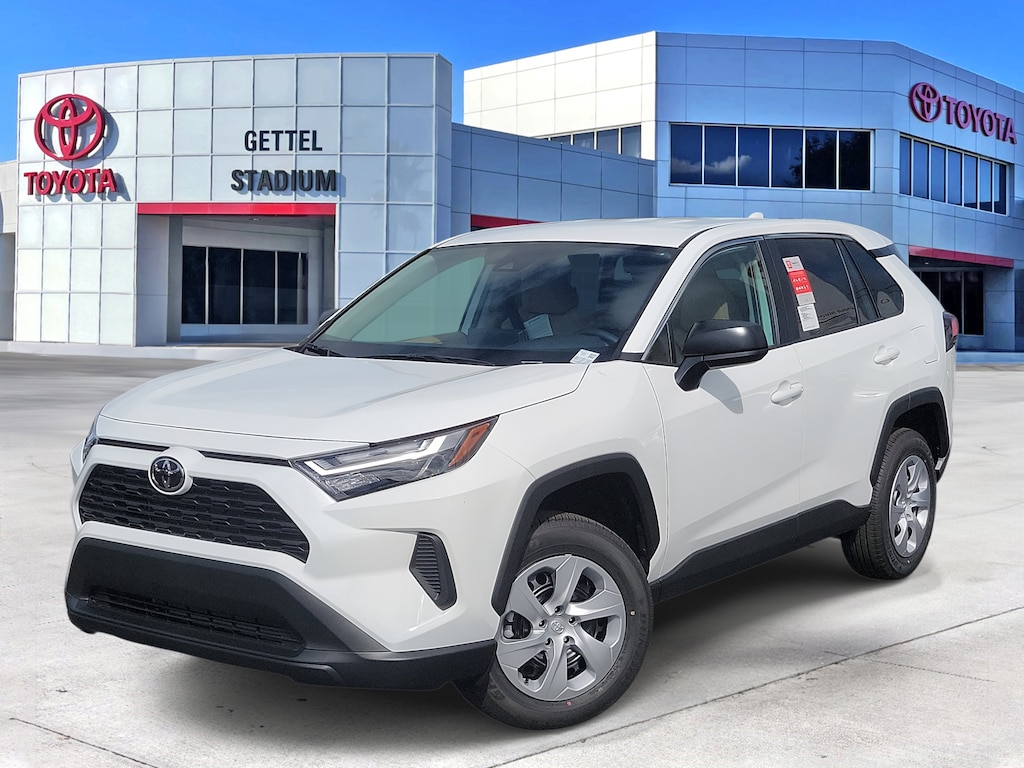 New 2025 Toyota RAV4 LE SUV