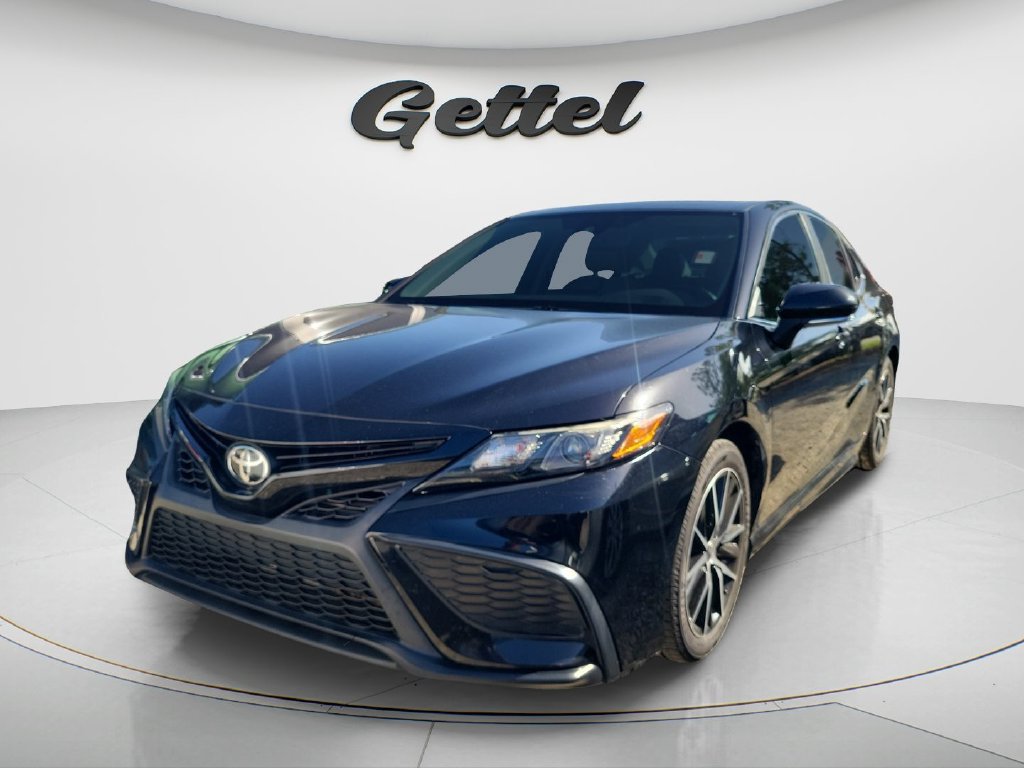 Certified 2021 Toyota Camry SE Sedan