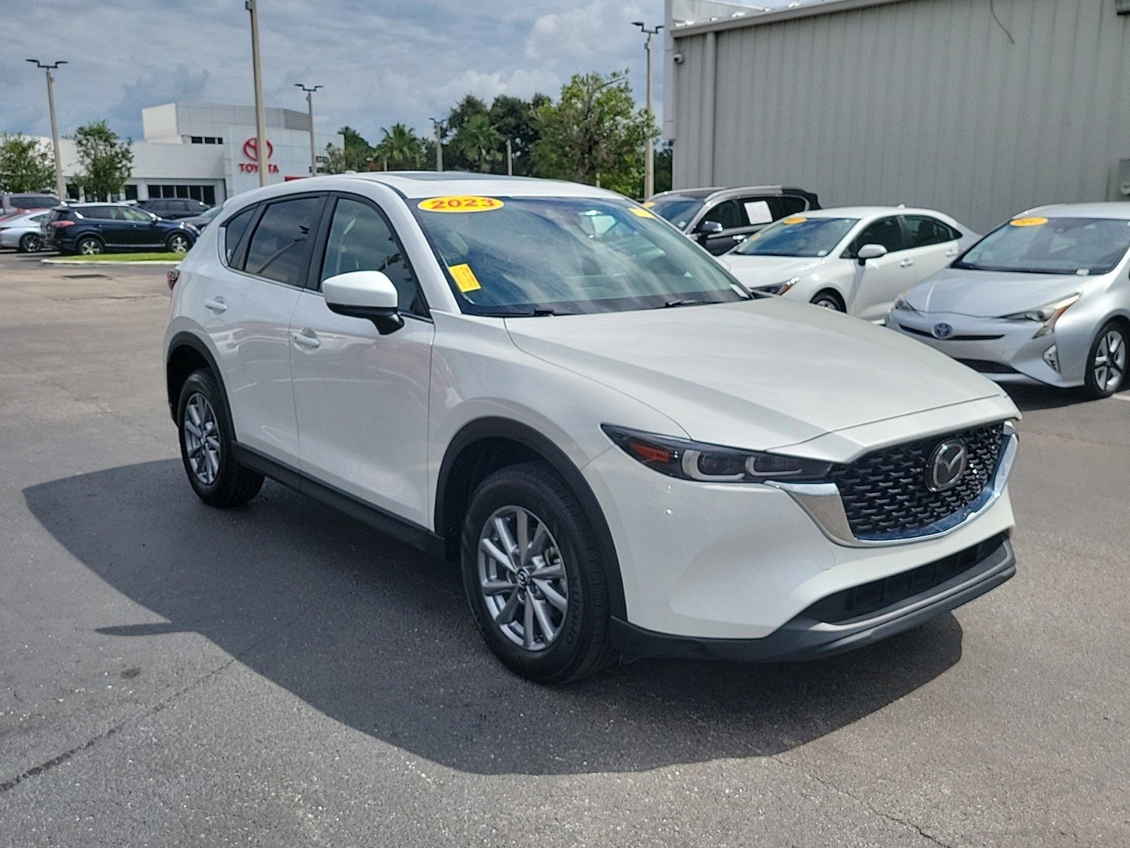 Used 2023 Mazda CX-5 S Preferred package with VIN JM3KFBCM2P0136617 for sale in Tampa, FL