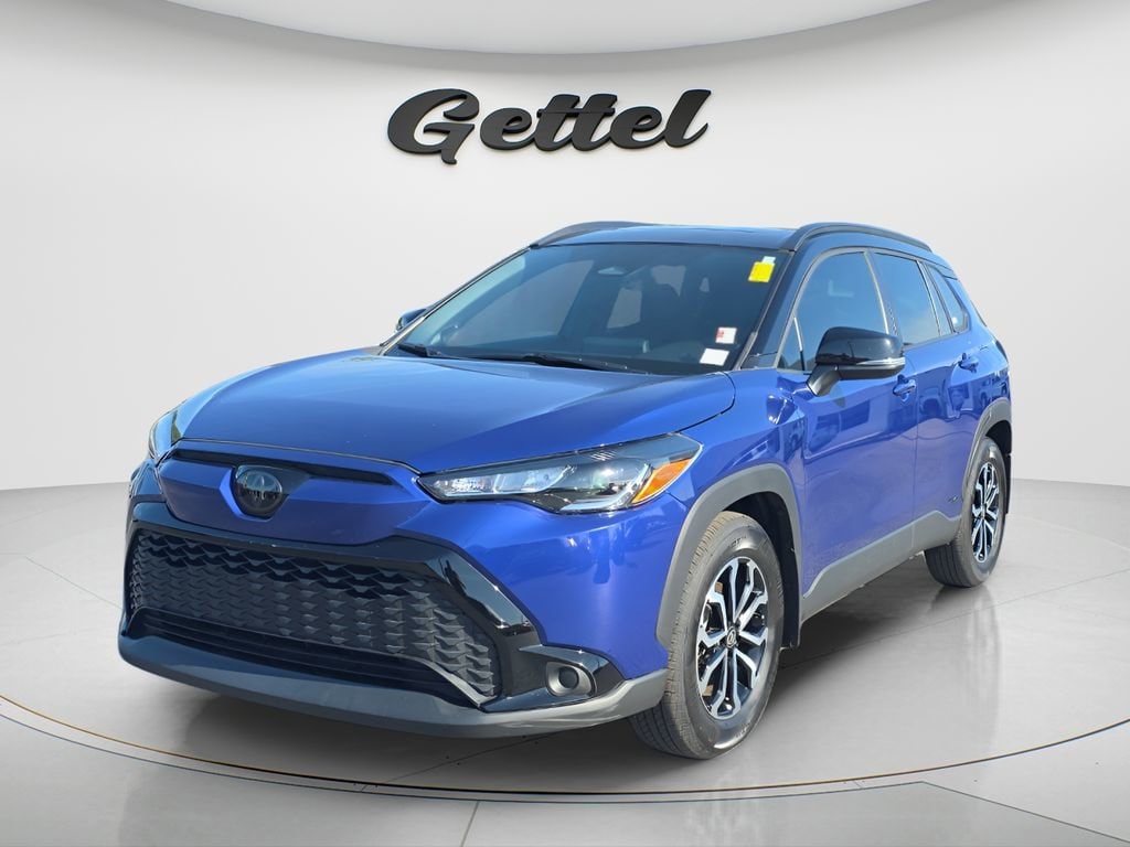 Used 2024 Toyota Corolla Cross Hybrid SE SUV
