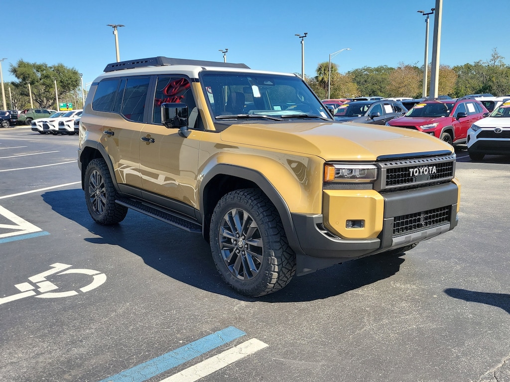 New 2026 Toyota Land Cruiser Land Cruiser SUV