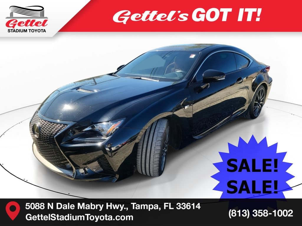 2015 Lexus RC F's photo