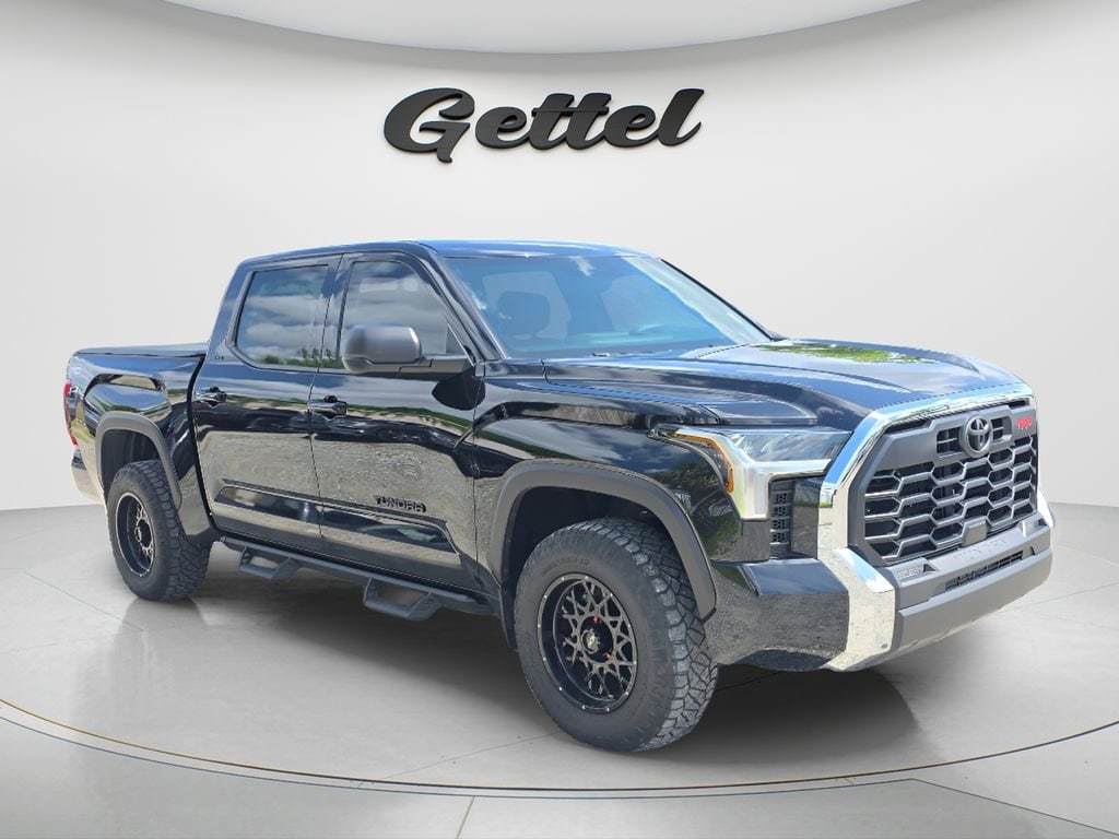 Certified 2025 Toyota Tundra SR5 Truck CrewMax