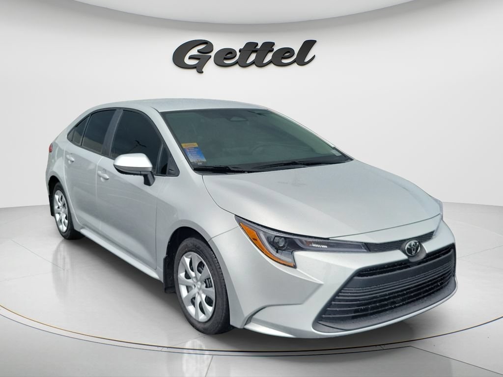 New 2026 Toyota Corolla LE Sedan