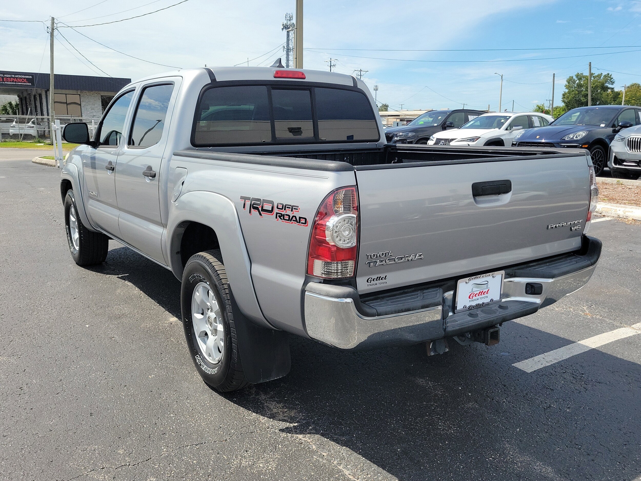 2015 Toyota Tacoma PreRunner V6 photo 4