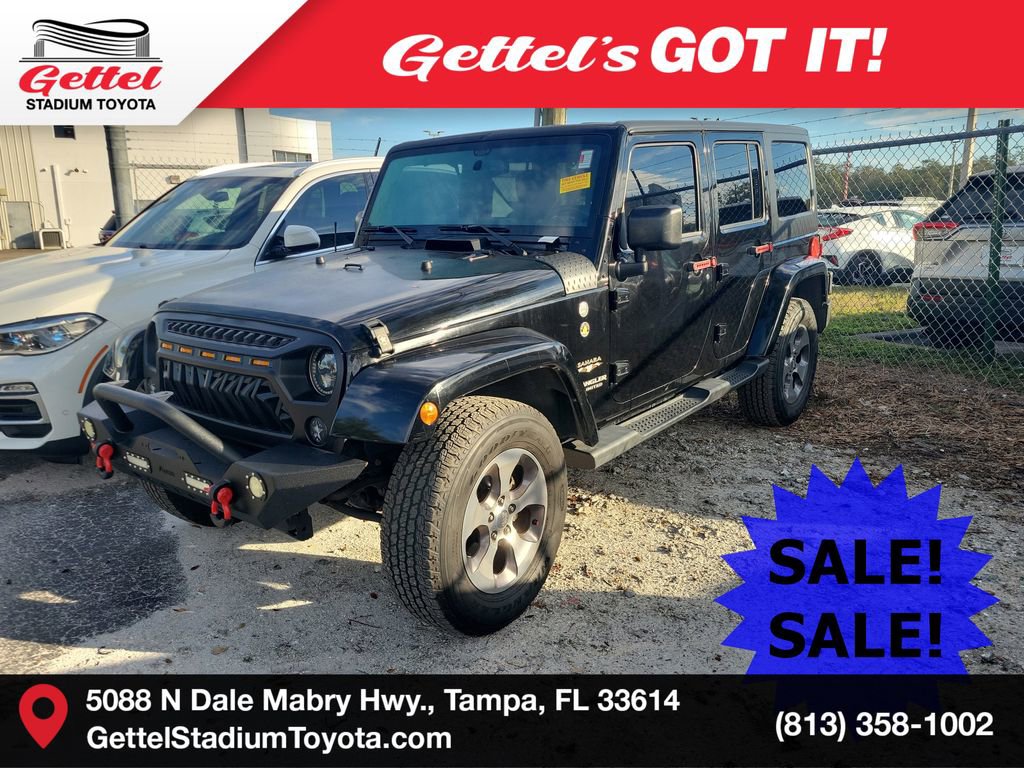 2017 Jeep Wrangler Unlimited Sahara's photo