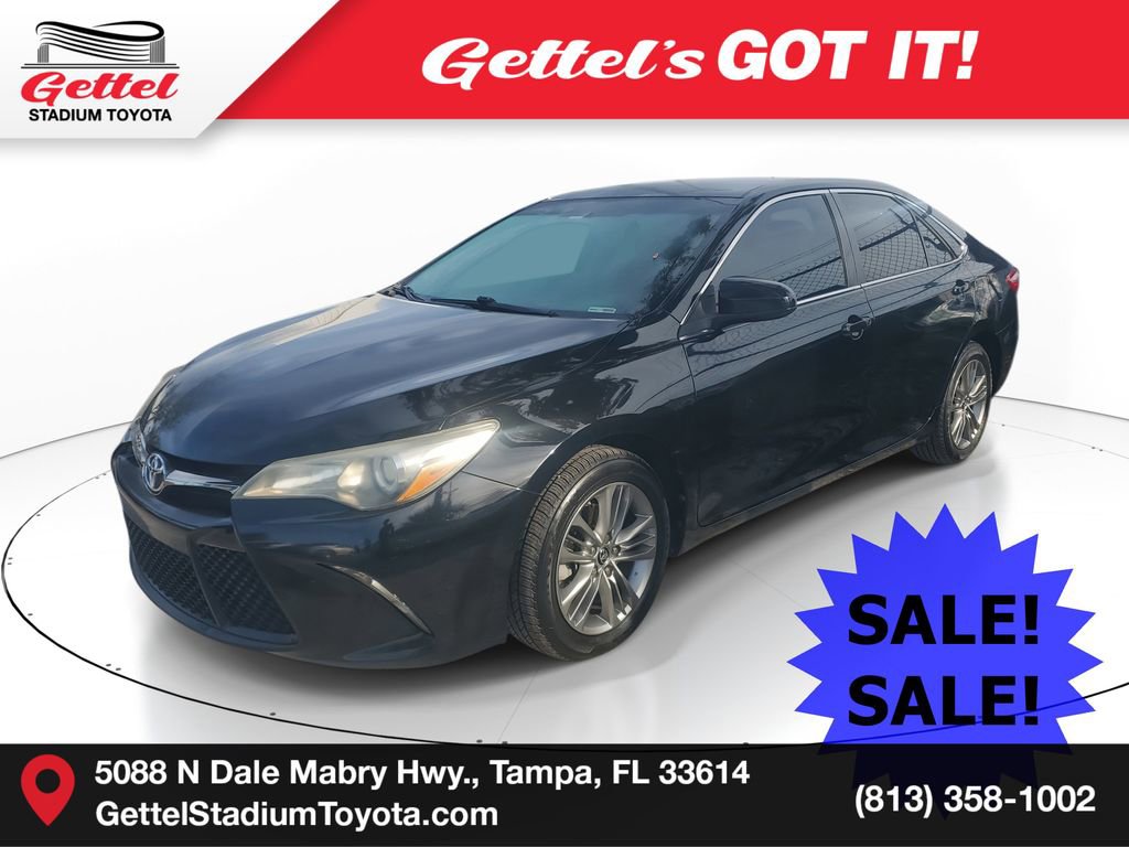 2015 Toyota Camry SE