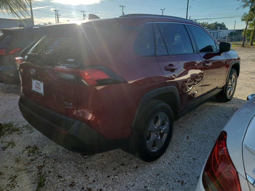 Used 2023 Toyota RAV4 XLE SUV