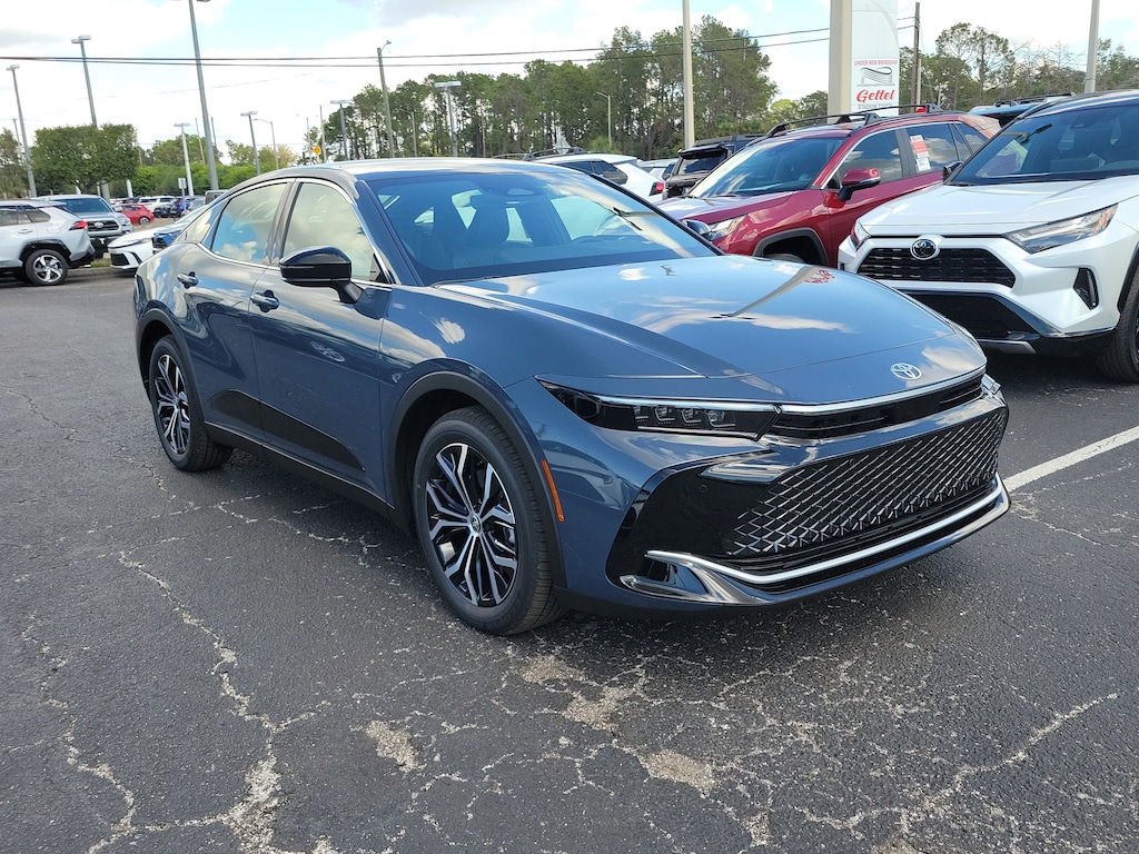 New 2026 Toyota Crown Limited Sedan