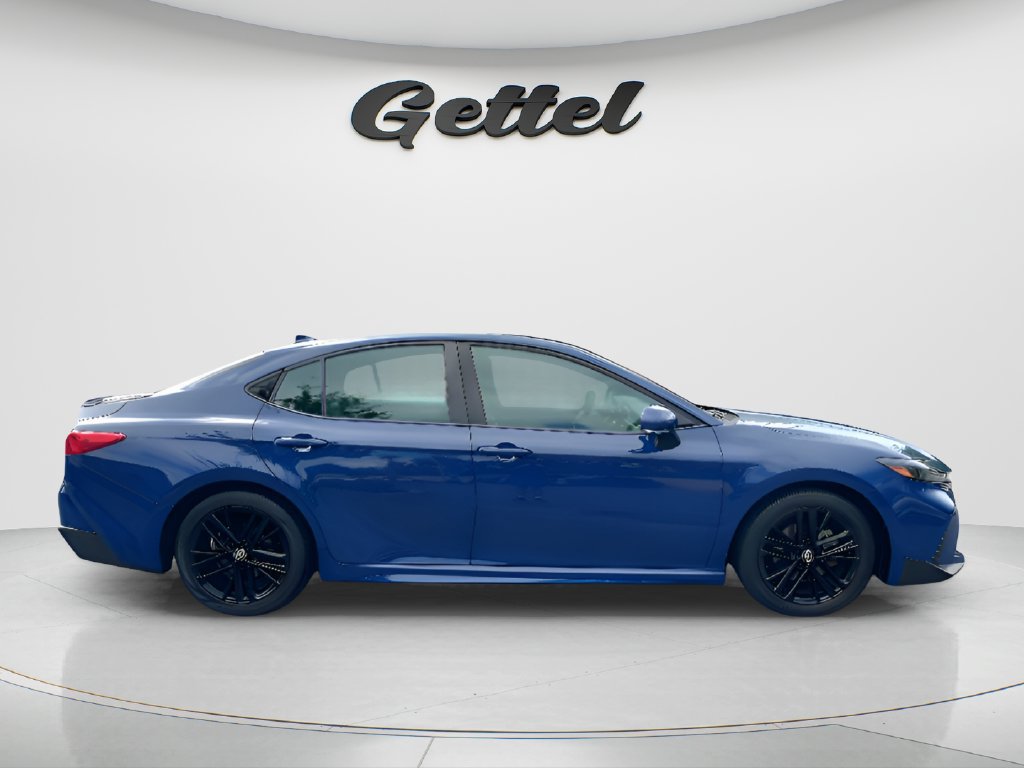 Used 2025 Toyota Camry SE Sedan