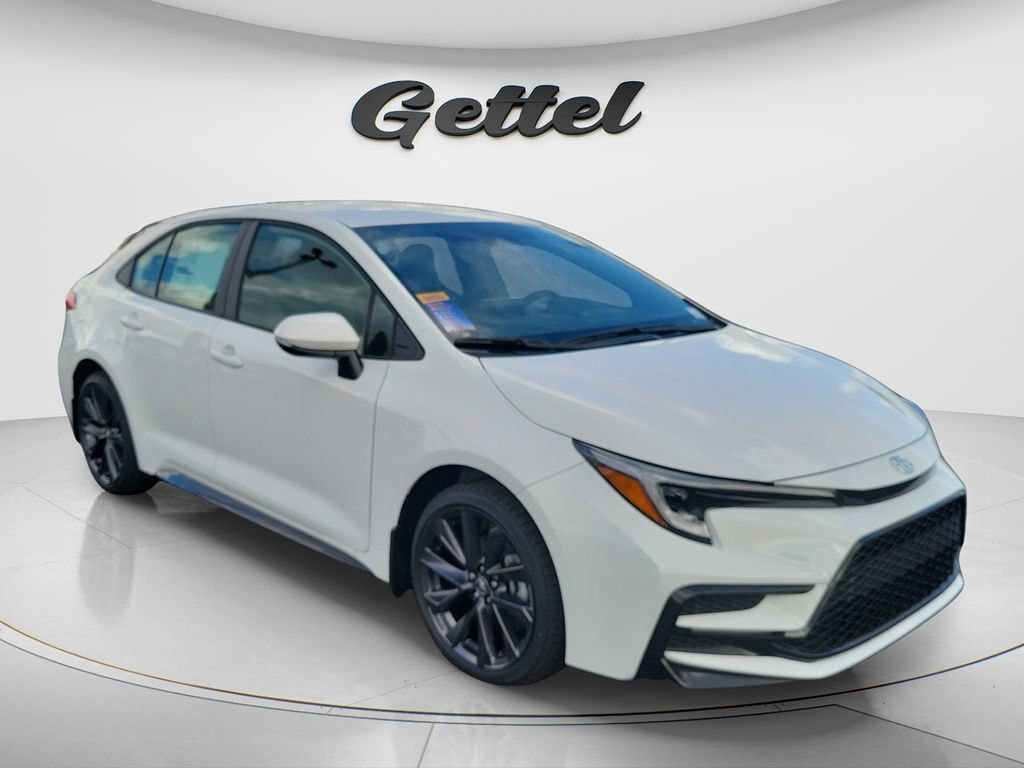 New 2026 Toyota Corolla SE Sedan