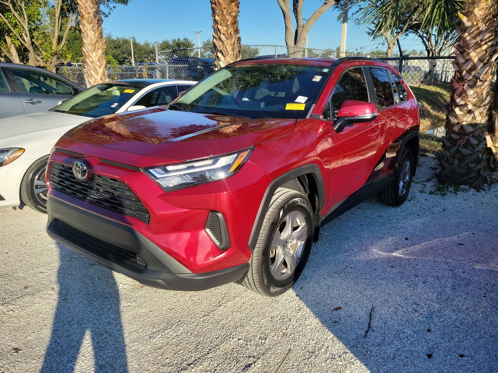 Used 2023 Toyota RAV4 XLE SUV