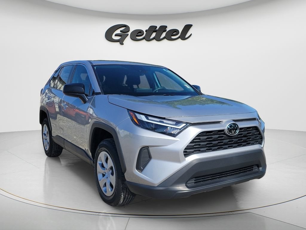 Certified 2025 Toyota RAV4 LE SUV