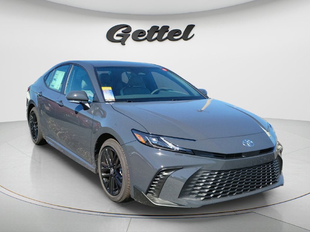 New 2026 Toyota Camry SE Sedan