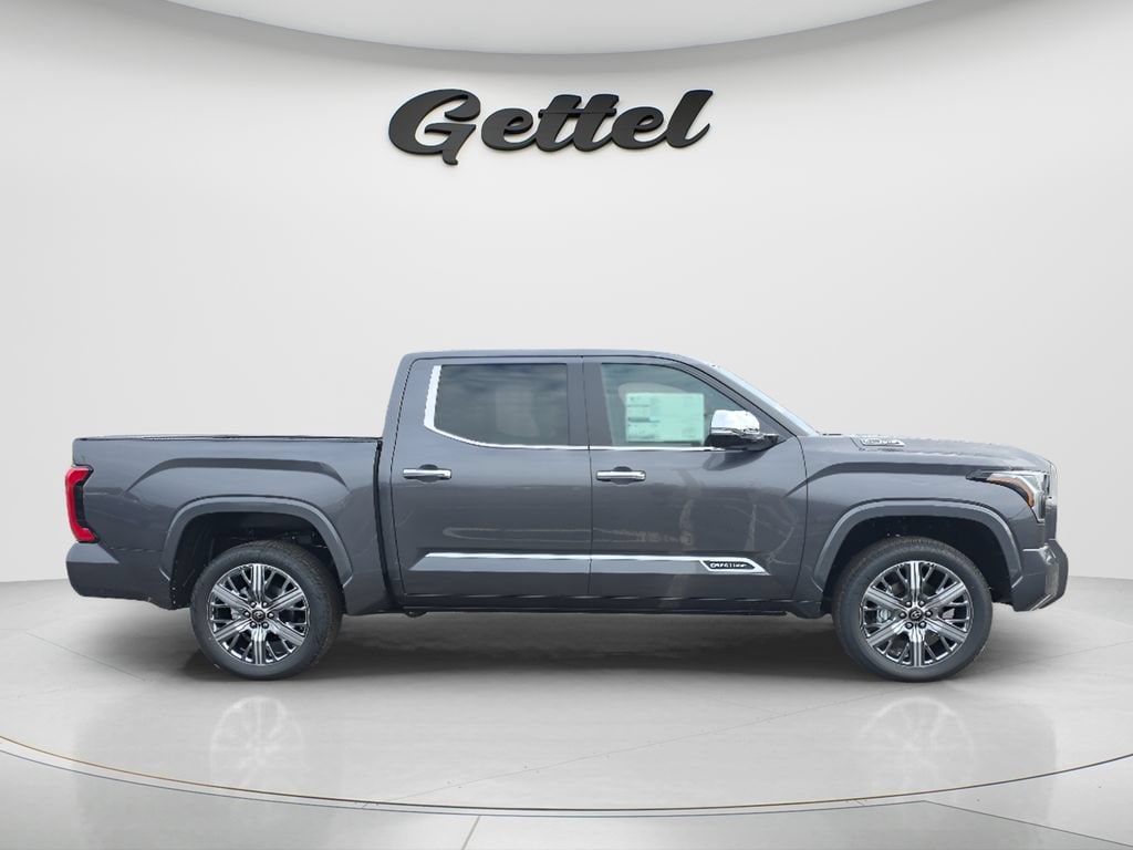 New 2026 Toyota Tundra i-FORCE MAX Capstone Truck CrewMax