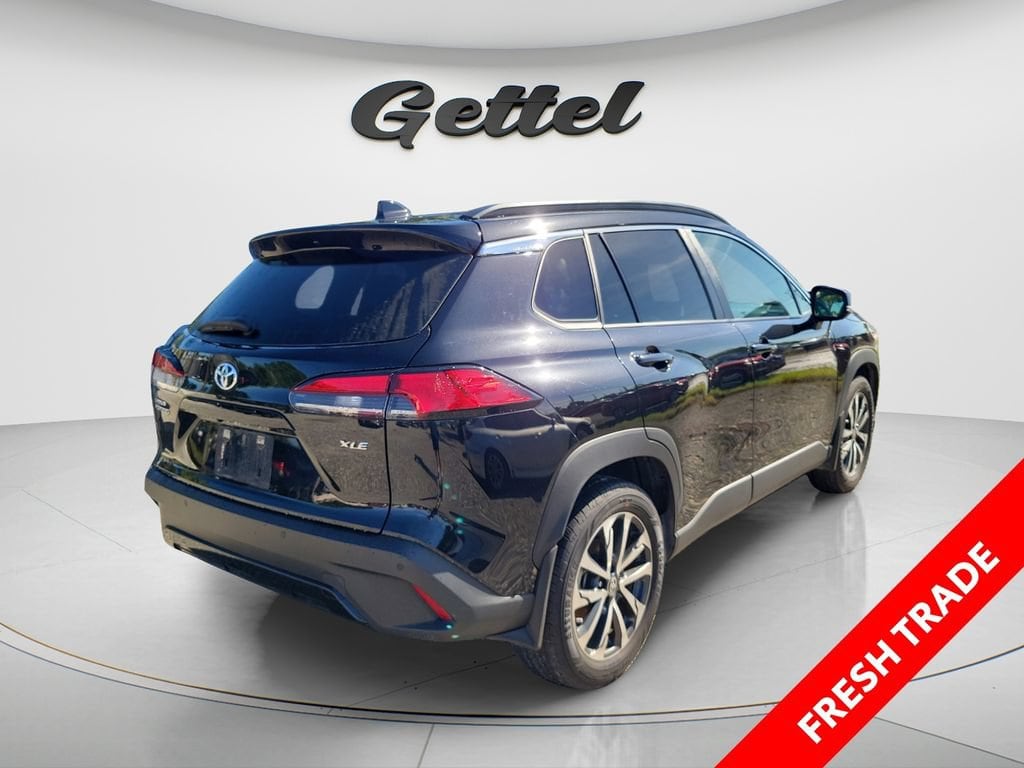 Certified 2023 Toyota Corolla Cross XLE SUV
